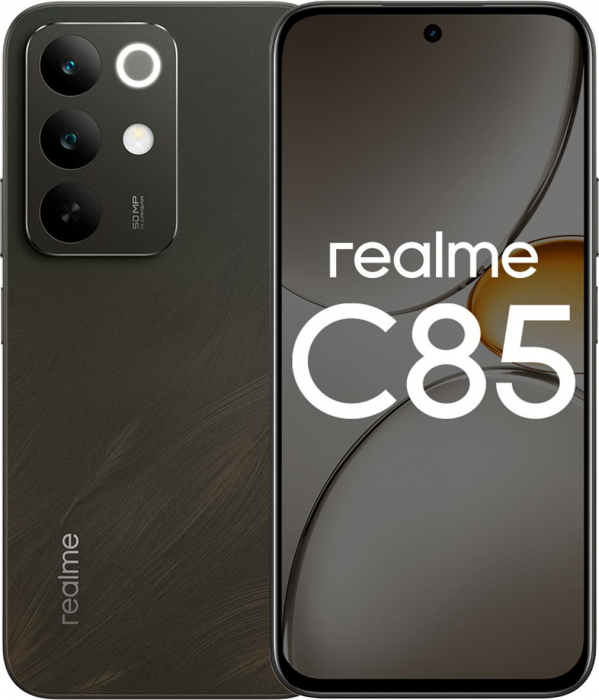 Смартфон Realme C85 6/128Gb Swan Black