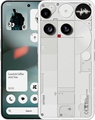 Смартфон Nothing Phone (3) 16/512Gb White