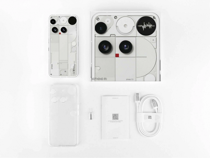 Смартфон Nothing Phone (3) 16/512Gb White