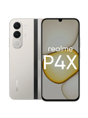 Смартфон Realme P4x 5G, 4/256ГБ Бежевый 