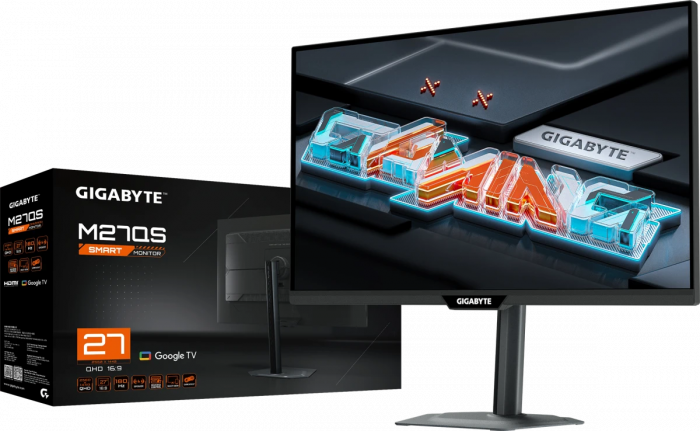 Монитор Gigabyte 27" M27QS