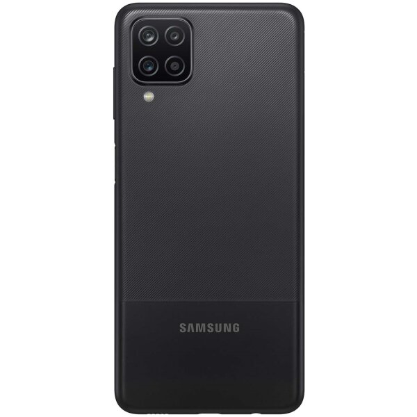 Смартфон Samsung Galaxy A12 4/64GB, черный