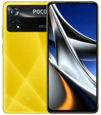 Смартфон Xiaomi Poco X4 Pro 5G 8/256 ГБ Global, желтый POCO