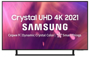 50" Телевизор Samsung UE50AU9 2021 LED, HDR RU, серый титан