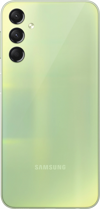 Смартфон Samsung Galaxy A24 4/128 ГБ RU, зелёный