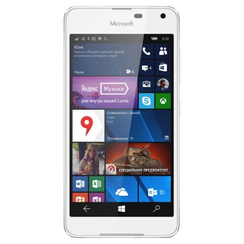 Смартфон Microsoft Lumia 650 SS White