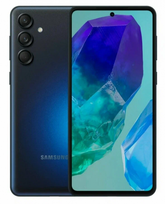 Смартфон Samsung Galaxy M55 8/256GB Black