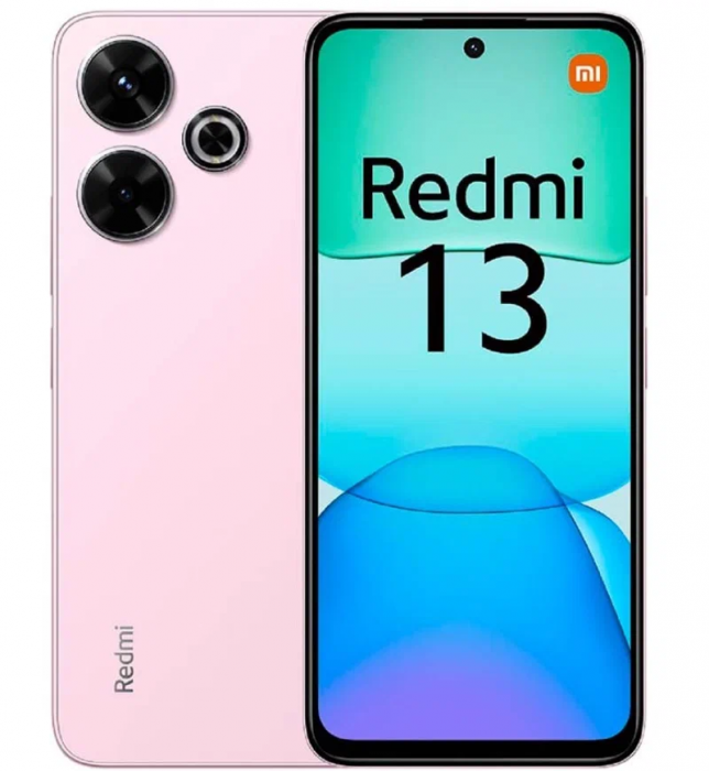 Смартфон Xiaomi Redmi 13 8/256Gb, Pearl Pink