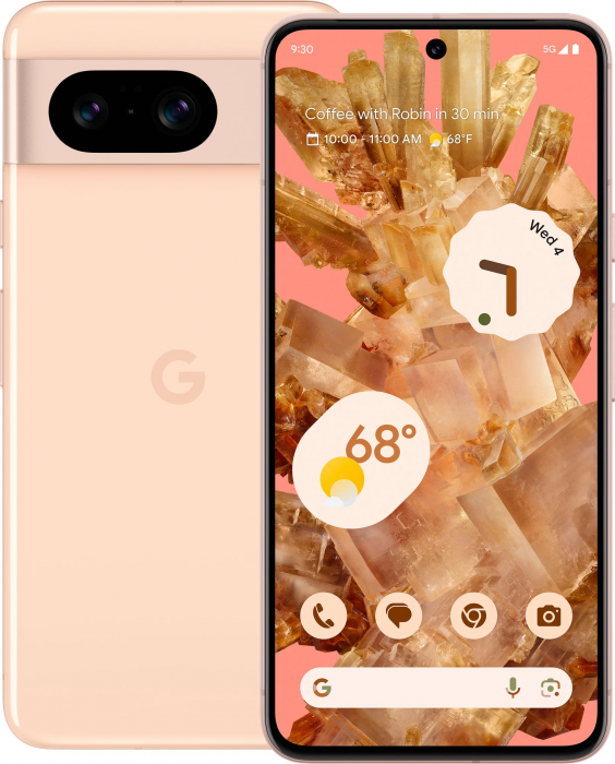 Смартфон Google Pixel 8 8/256Gb, Rose