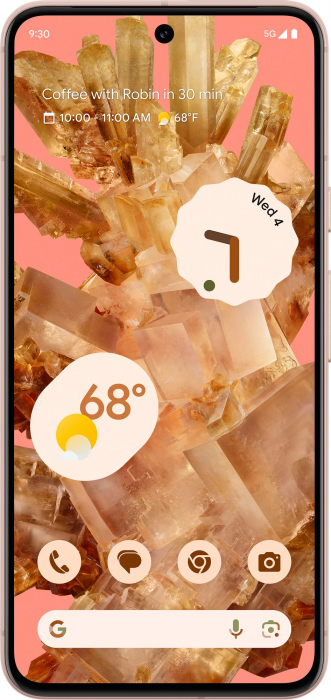 Смартфон Google Pixel 8 8/256Gb, Rose