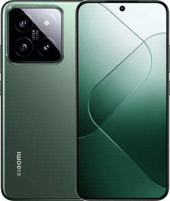 Смартфон Xiaomi 14 12/256Gb, Green