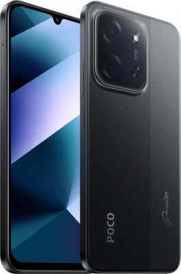 Смартфон Xiaomi Poco C85 6/128Gb, Black