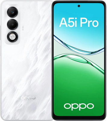Смартфон OPPO A5i Pro 8/128Gb, жемчуг