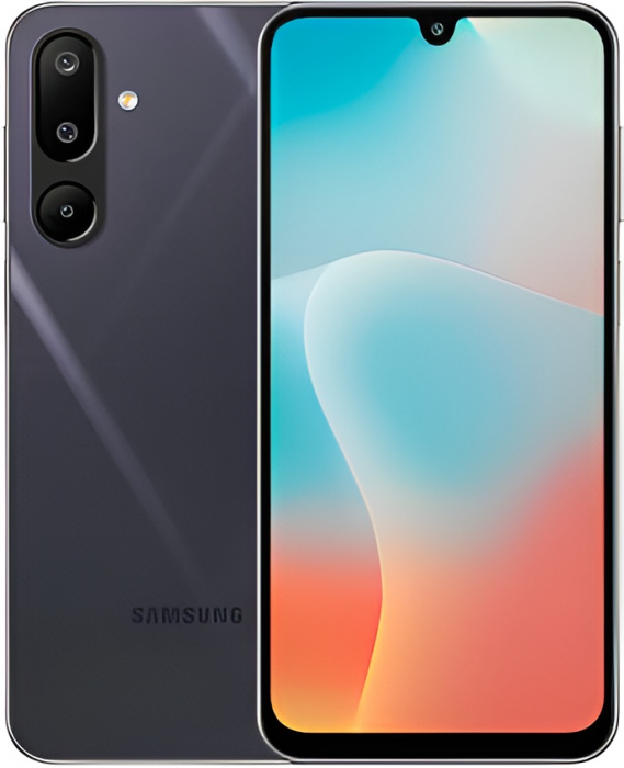 Смартфон Samsung Galaxy M16 6/128Gb Thunder Black