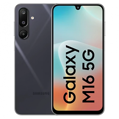 Смартфон Samsung Galaxy M16 6/128Gb Thunder Black