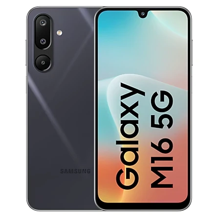 Смартфон Samsung Galaxy M16 6/128Gb Thunder Black