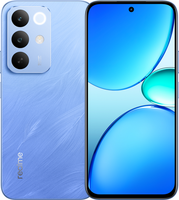 Смартфон Realme C85 6/128Gb Kingfisher Blue