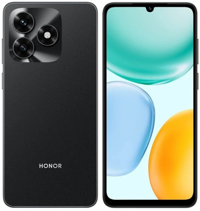 Смартфон Honor X5c Plus 4/128Gb Black