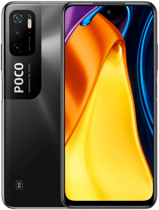 Смартфон Xiaomi POCO M3 Pro 5G 6/128 ГБ Global, заряженный черный