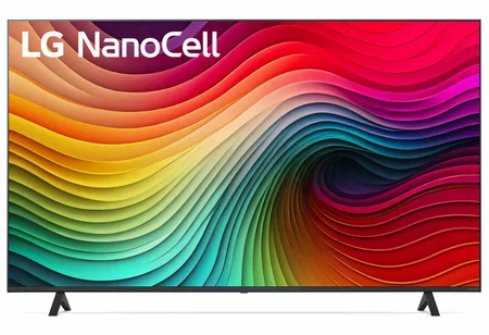 Телевизор LG 50NANO80T6A. ARUB, NanoCell, 4K Ultra HD, черный