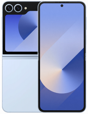 Смартфон Samsung Galaxy Z Flip6 12/256 ГБ, голубой