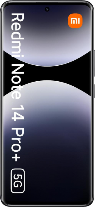 Смартфон Xiaomi Redmi Note 14 Pro Plus 12/256Gb, Midnight Black