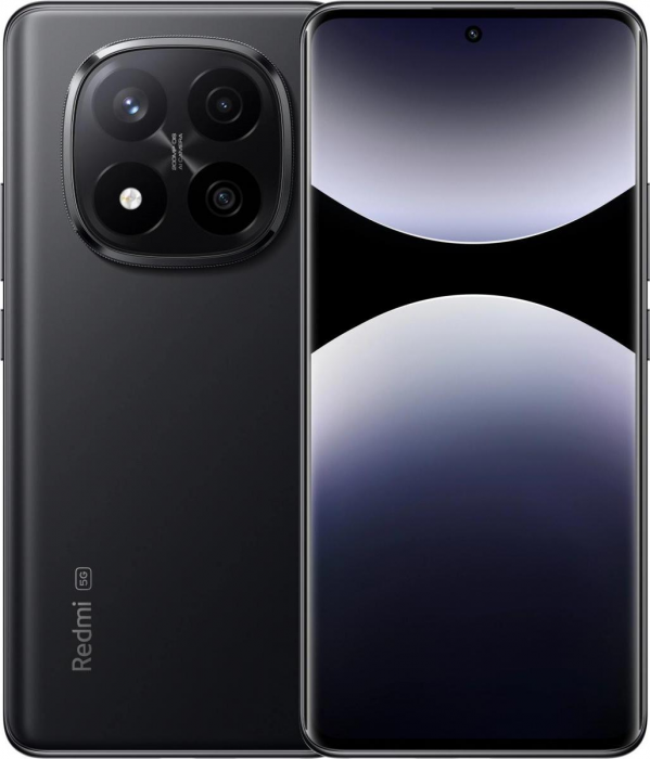 Смартфон Xiaomi Redmi Note 14 Pro Plus 12/256Gb, Midnight Black