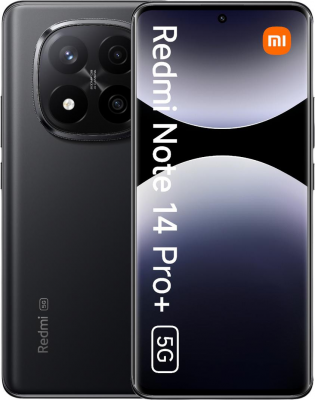 Смартфон Xiaomi Redmi Note 14 Pro Plus 5G 12/256Gb Midnight Black