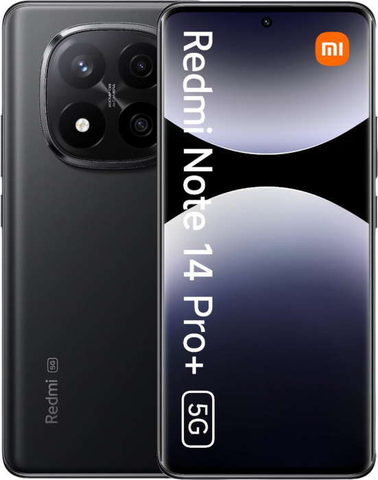 Смартфон Xiaomi Redmi Note 14 Pro Plus 5G 12/256Gb Midnight Black
