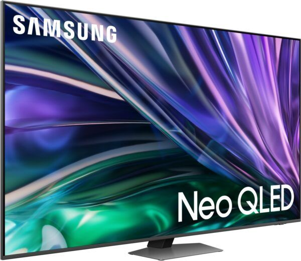 Телевизор Samsung QE85QN85DBUXCE, 4K Ultra HD, черный