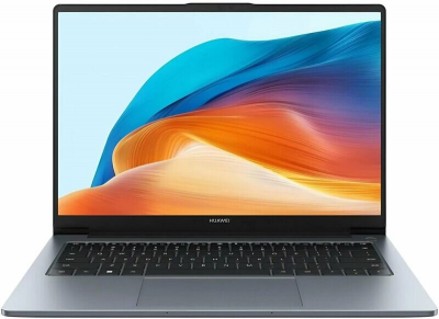 Ноутбук Huawei MateBook 14" D14 MDG-X (Intel Core i5 13420H, 16/​1 ТБ SSD, DOS, RU) цвет: серый (Space Gray) (53014MUB/​53014QLT)
