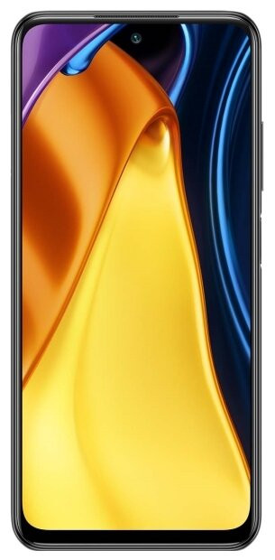 Смартфон Xiaomi POCO M3 Pro 6/128GB RU, заряженный черный