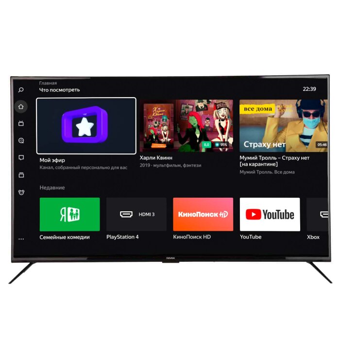 Телевизор Novex NVX-65U321MSY