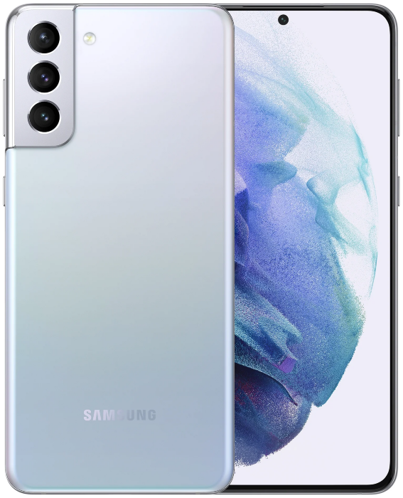 Смартфон Samsung Galaxy S21+ 5G (SM-G996B) 8/256 ГБ, Серебряный фантом