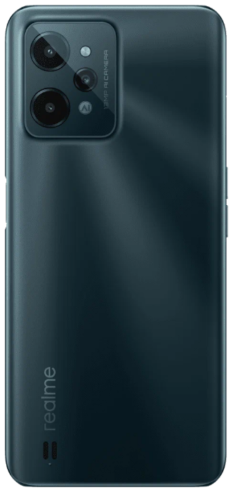 Смартфон realme C31 4/64 ГБ, Dual nano SIM, темно-зеленый