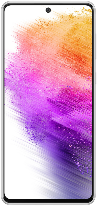 Смартфон Samsung Galaxy A73 5G 6/128 ГБ, белый