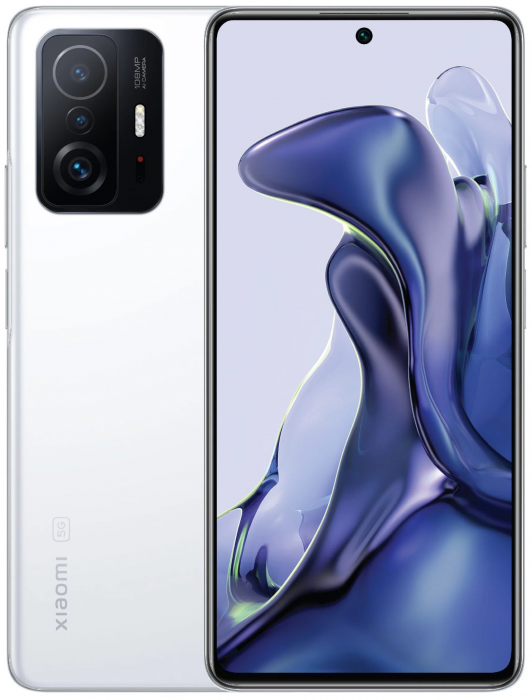 Смартфон Xiaomi 11T 8/256 ГБ Global, лунный белый