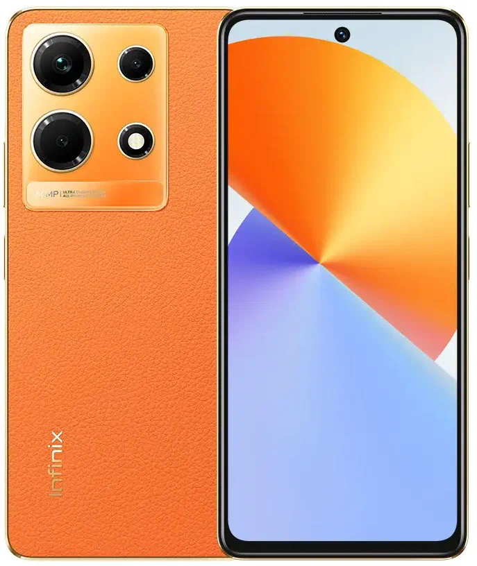 Смартфон Infinix Note 30 (X6833B) 8/128 ГБ Global для РФ, sunset gold ...