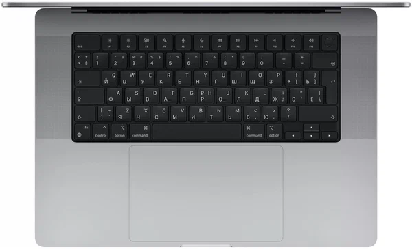 Ноутбук Apple Macbook Pro 14.2 Late 2021 3024×1964, Apple M1 Pro, RAM 16 ГБ, SSD 512 ГБ, Apple graphics 14-core, macOS, RU, серый космос + 96W USB-C Power Adapter