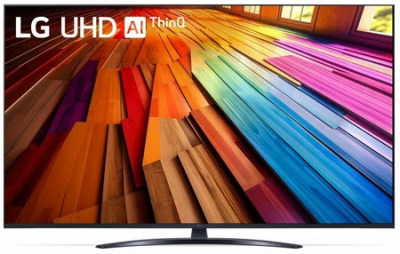Телевизор 50&quot; LG 50QNED80T6A 2024 (4K UHD 3840x2160, Smart TV) черный титан