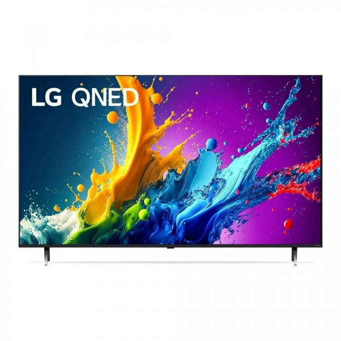 Телевизор LG 50QNED80T6A. ARUG, черный титан