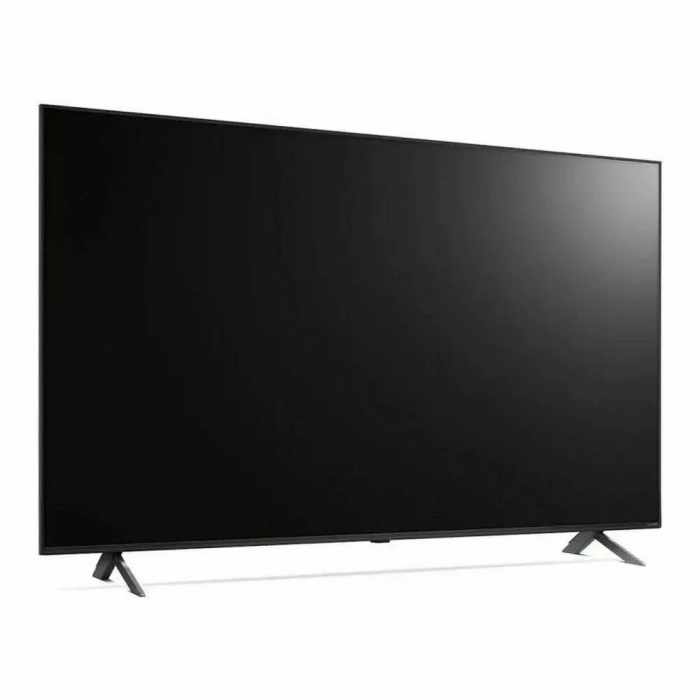 Телевизор LG 50QNED80T6A.ARUG, QNED, 4K Ultra HD, черный титан
