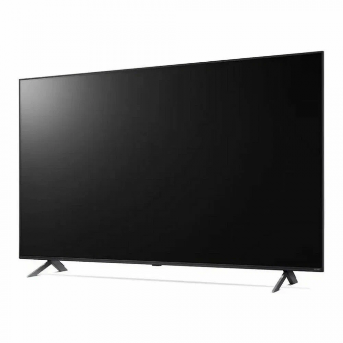 Телевизор LG 50QNED80T6A.ARUG, QNED, 4K Ultra HD, черный титан