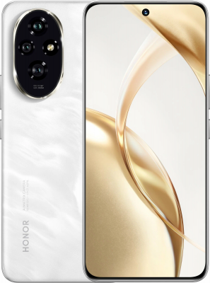 Смартфон Honor 200 8/256Gb, Moonlight White
