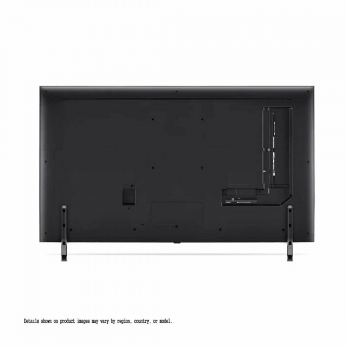 Телевизор LG 50QNED80T6A черный