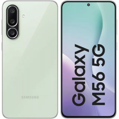 Смартфон Samsung Galaxy M56 8/256Gb Light Green