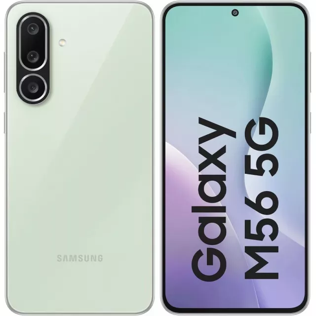Смартфон Samsung Galaxy M56 8/256Gb Light Green