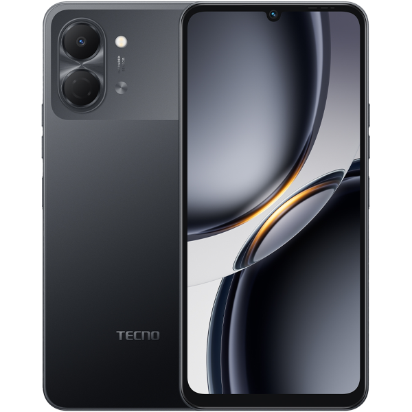 Смартфон Tecno Spark Go 3 3/64Gb Ink Black