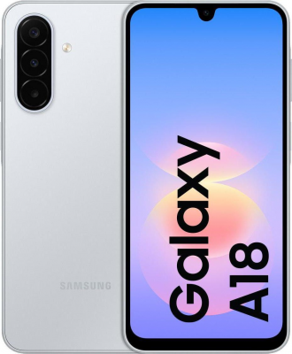 Смартфон Samsung Galaxy A18 SM-A185F 4/128GB Silver