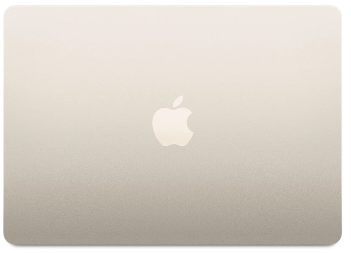 13.6" Ноутбук Apple MacBook Air 13 2022 2560x1664, Apple M2, RAM 8 ГБ, LPDDR5, SSD 256 ГБ, Apple graphics 8-core, macOS, RU, MLY13RU/A, сияющая звезда